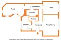 3 room apartment 129 m² Lodz, Poland