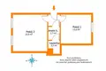 2 room apartment 46 m² Lodz, Poland