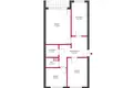 3 room apartment 64 m² Gdynia, Poland