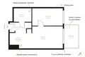2 room apartment 41 m² Gdańsk, Poland