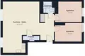 3 room apartment 71 m² Warsaw, Poland