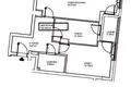 3 room apartment 59 m² in Krakow, Poland