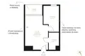2 room apartment 32 m² Gdańsk, Poland