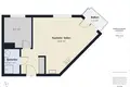 2 room apartment 44 m² Olsztyn, Poland