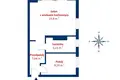 2 room apartment 41 m² Skoki, Poland