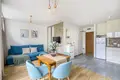 1 room apartment 27 m² in Warsaw, Poland