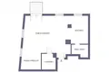 2 room apartment 61 m² Warsaw, Poland