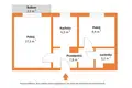 2 room apartment 45 m² Lodz, Poland