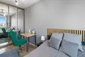 2 room apartment 43 m² in Warsaw, Poland