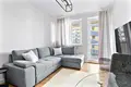 2 room apartment 36 m² Warsaw, Poland