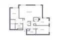 3 room apartment 120 m² in Warsaw, Poland
