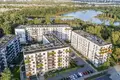 2 room apartment 44 m² Warsaw, Poland