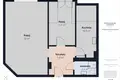 2 room apartment 58 m² Plewiska, Poland