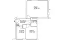 Mieszkanie 2 pokoi 47 m² Warszawa, Polska
