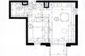 Mieszkanie 2 pokoi 35 m² Olsztyn, Polska