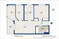 4 room apartment 58 m² Warsaw, Poland