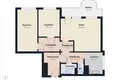 3 room apartment 65 m² Wrocław, Poland