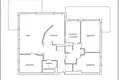 4 room apartment 127 m² in Warsaw, Poland
