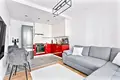 2 room apartment 36 m² Warsaw, Poland