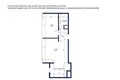 Commercial property 56 m² in Warsaw, Poland