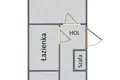 1 room apartment 34 m² Warsaw, Poland