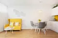 1 room apartment 27 m² in Warsaw, Poland