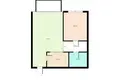 2 room apartment 43 m² Olsztyn, Poland