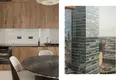 2 room apartment 43 m² in Warsaw, Poland