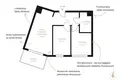 3 room apartment 48 m² Gdańsk, Poland