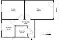 2 room apartment 43 m² Gdynia, Poland