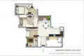 3 room apartment 67 m² Warsaw, Poland
