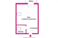 1 room apartment 24 m² Rokietnica, Poland