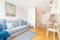 1 room apartment 22 m² in Warsaw, Poland