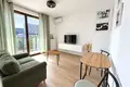1 room apartment 36 m² in Warsaw, Poland