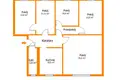 5 room apartment 105 m² Oborniki, Poland