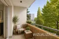 Mieszkanie 2 pokoi 53 m² Warszawa, Polska