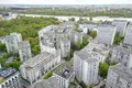 2 room apartment 38 m² Warsaw, Poland