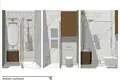 1 room apartment 43 m² Siechnice, Poland
