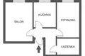 2 room apartment 54 m² Warsaw, Poland