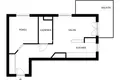 2 room apartment 49 m² Krakow, Poland