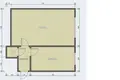 1 room apartment 34 m² Lodz, Poland