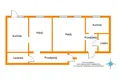 3 room apartment 66 m² Lodz, Poland