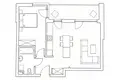 Commercial property 54 m² in Warsaw, Poland