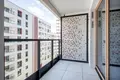 2 room apartment 38 m² in Warsaw, Poland