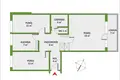 3 room apartment 66 m² Warsaw, Poland