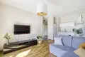 2 room apartment 42 m² in Warsaw, Poland