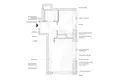 2 room apartment 43 m² in Warsaw, Poland