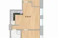 3 room apartment 37 m² Poznan, Poland