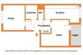 Mieszkanie 2 pokoi 45 m² Łódź, Polska