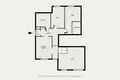 3 room apartment 89 m² Warsaw, Poland